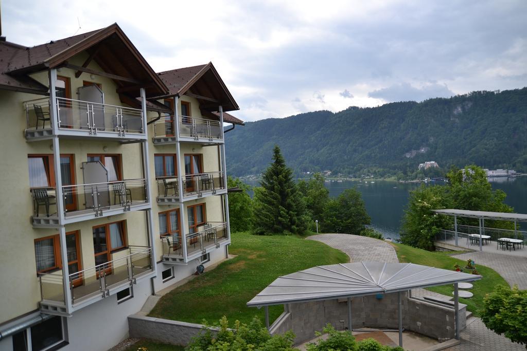 Panoramablickhotel - Lakeview Apartments Annenheim Exterior foto