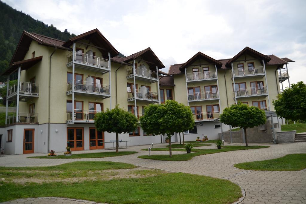 Panoramablickhotel - Lakeview Apartments Annenheim Exterior foto